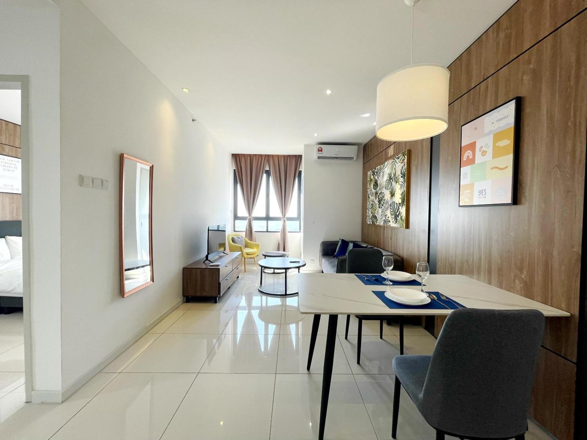 Apartment Horizon Homestay, Klia By S&t Homez *
