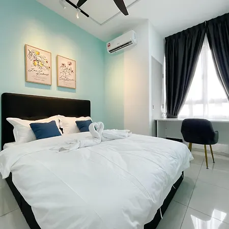 Horizon Suite Homestay, Klia By S&T Homez Sepang Exterior photo