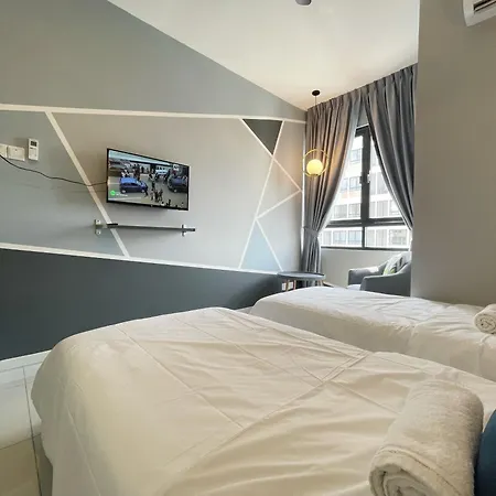 Horizon Suite Homestay, Klia By S&T Homez Sepang Exterior photo